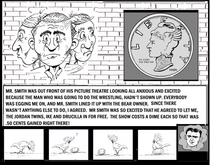 Crimson Tikes Guts and Glory: Mr. Smith Was Out Front